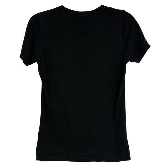 Vintage Y2K Monster Energy Supercross Shirt Black Motocross Wings Women's Size M - Picture 10 of 11